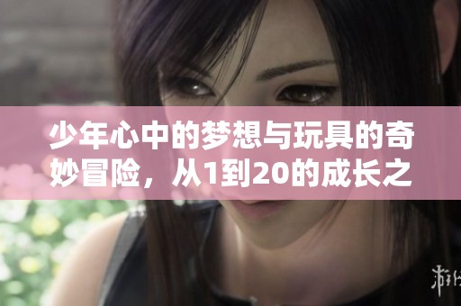 少年心中的梦想与玩具的奇妙冒险，从1到20的成长之旅