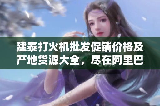 建泰打火机批发促销价格及产地货源大全，尽在阿里巴巴