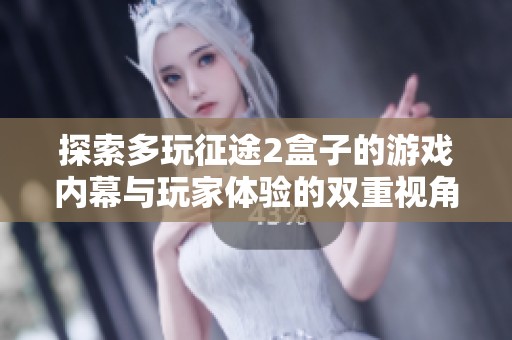 探索多玩征途2盒子的游戏内幕与玩家体验的双重视角