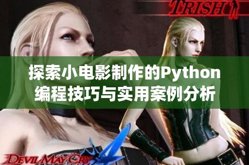 探索小电影制作的Python编程技巧与实用案例分析