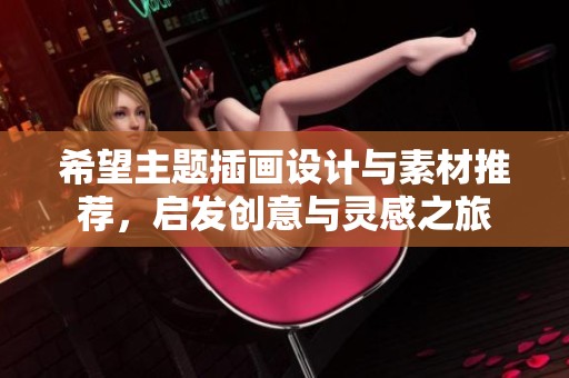 希望主题插画设计与素材推荐，启发创意与灵感之旅