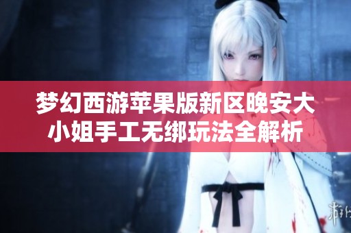 梦幻西游苹果版新区晚安大小姐手工无绑玩法全解析