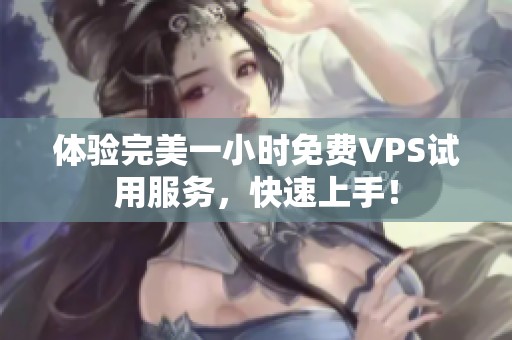 体验完美一小时免费VPS试用服务，快速上手！