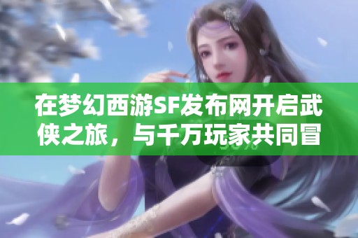 在梦幻西游SF发布网开启武侠之旅，与千万玩家共同冒险的精彩路线