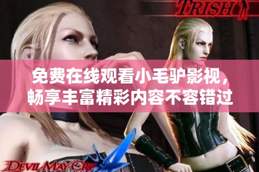 免费在线观看小毛驴影视，畅享丰富精彩内容不容错过