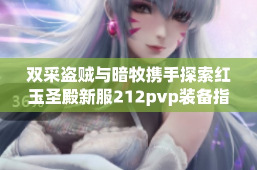 双采盗贼与暗牧携手探索红玉圣殿新服212pvp装备指南