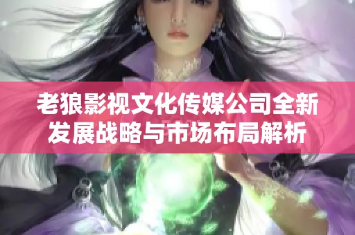 老狼影视文化传媒公司全新发展战略与市场布局解析