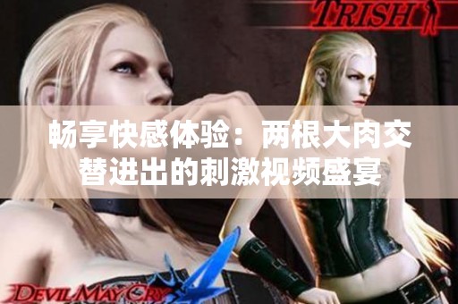 畅享快感体验：两根大肉交替进出的刺激视频盛宴