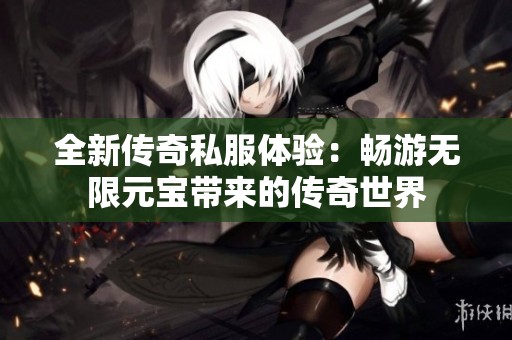 全新传奇私服体验：畅游无限元宝带来的传奇世界