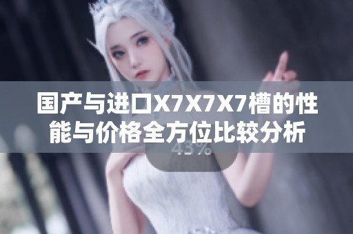 国产与进口X7X7X7槽的性能与价格全方位比较分析