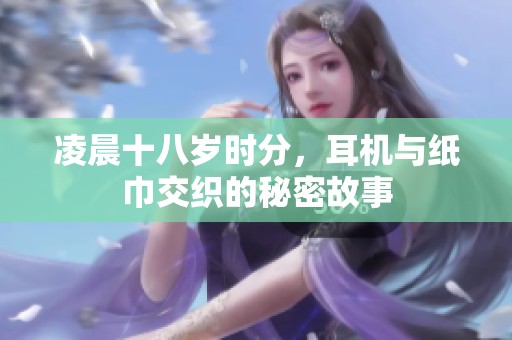 凌晨十八岁时分，耳机与纸巾交织的秘密故事